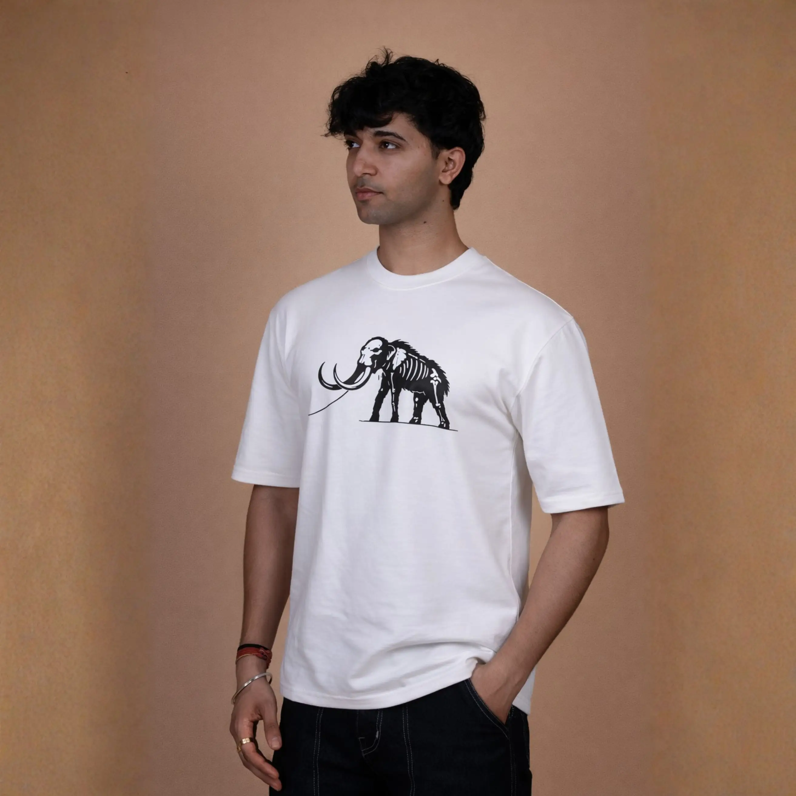 Powering Beast Oversized Tee — view 1